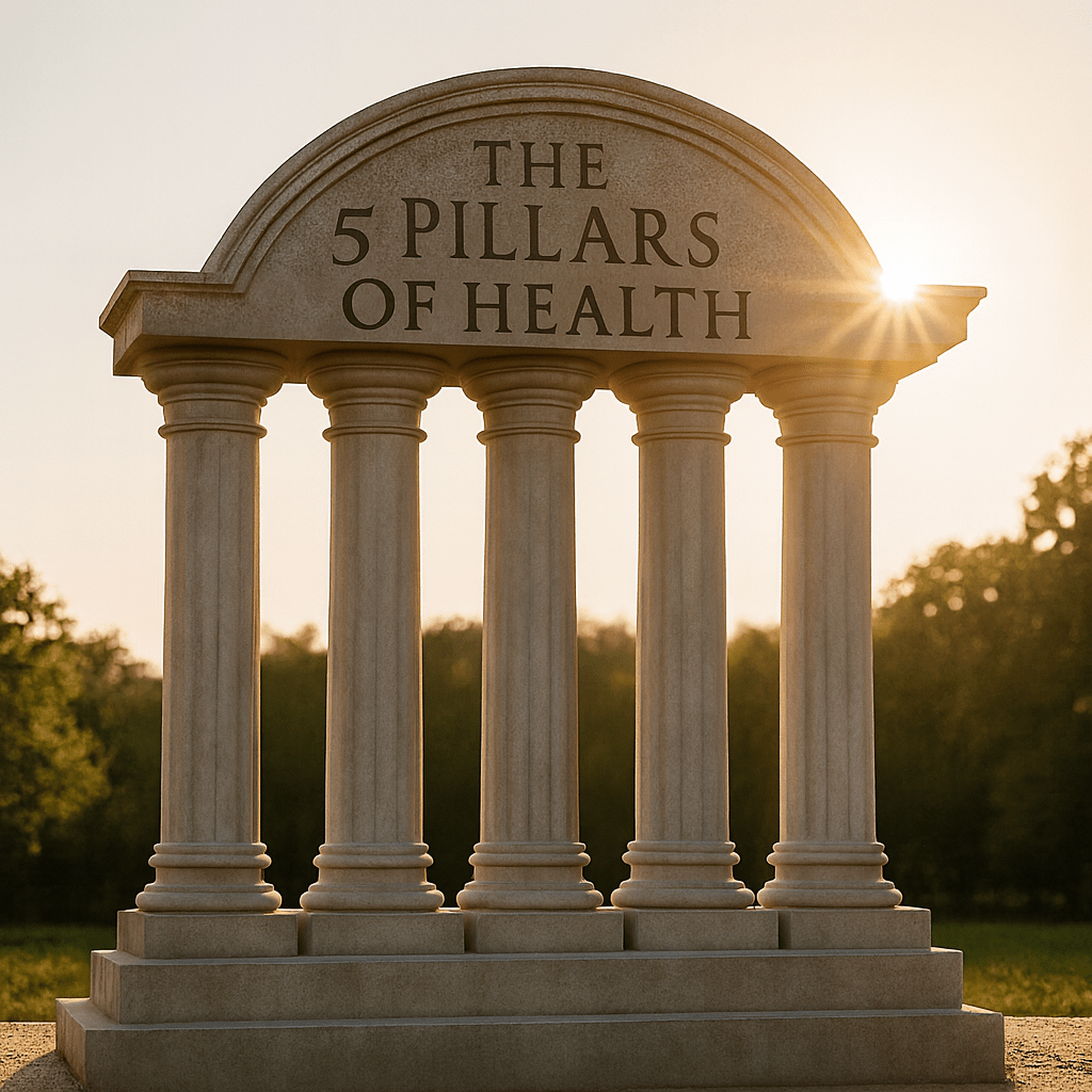 The Five Pillars of Wellness: Building a Strong Foundation for Long-Term&nbsp;Health